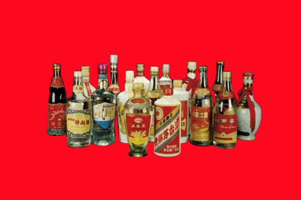 叶集区回收老酒